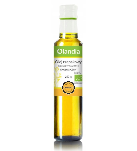 Olej rzepakowy 250 ml BIO Olandia
