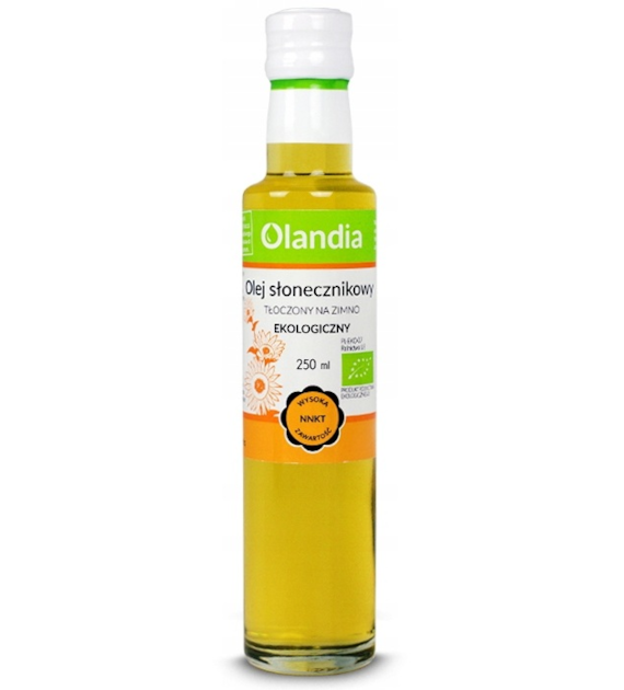 Olej słonecznikowy 250 ml BIO Olandia