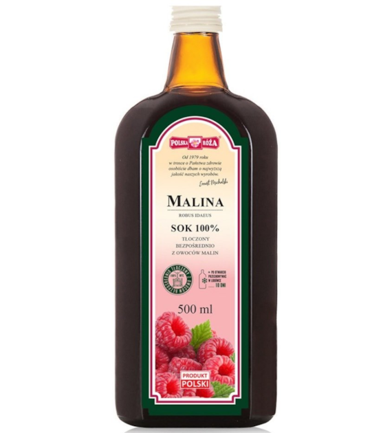 Malina sok 100 B/C 500 ml