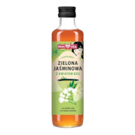 Herbata Zielona jaśminowa z kwiatem bzu 250ml