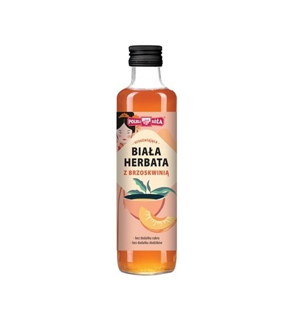 Herbata Biała herbata z brzoskwinią 250ml