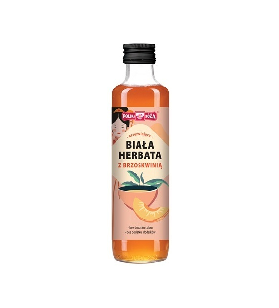 Herbata Biała herbata z brzoskwinią 250ml