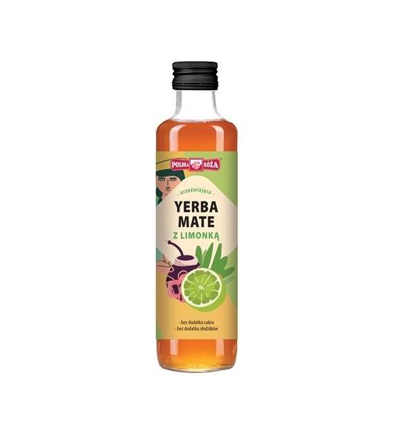 Herbata Yerba mate z limonką 250ml