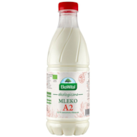 Mleko A2 3,5% tłuszczu BIO 1 l