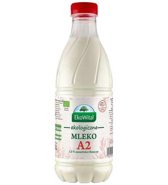 Mleko A2 3,5% tłuszczu BIO 1 l