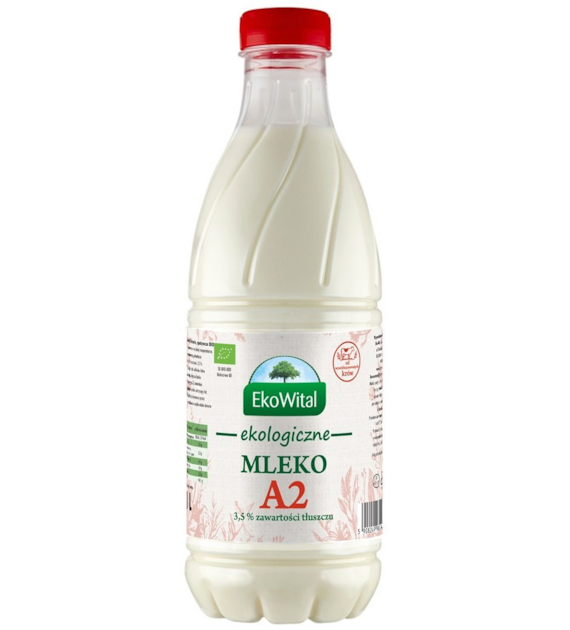 Mleko A2 3,5% tłuszczu BIO 1 l