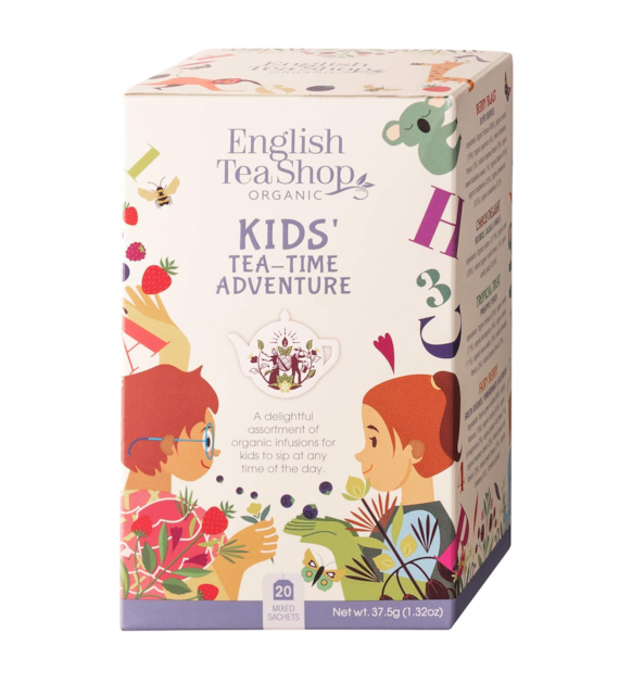 Herbata Kids' Tea-Time Adventure  BIO 37,5 g
