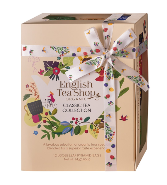 Zestaw herbatek piramidki classic tea collection (12x2) BIO 24 g