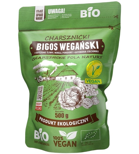 Bigos Wegański BIO 500g