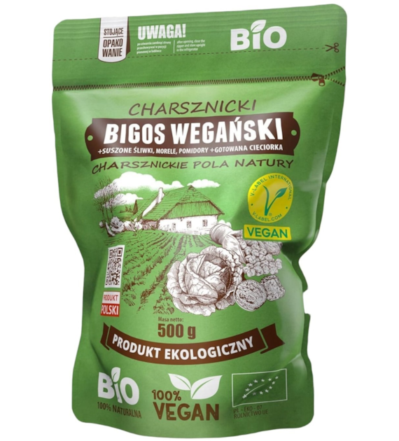 Bigos Wegański BIO 500g