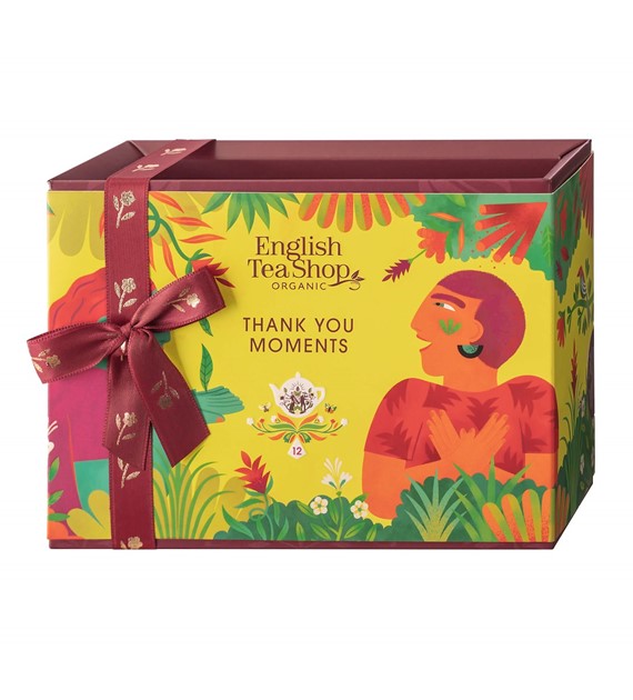 Zestaw herbat  Thank You Moments ( 12x2 g) BIO