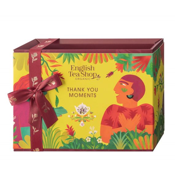 Zestaw herbat  Thank You Moments ( 12x2 g) BIO