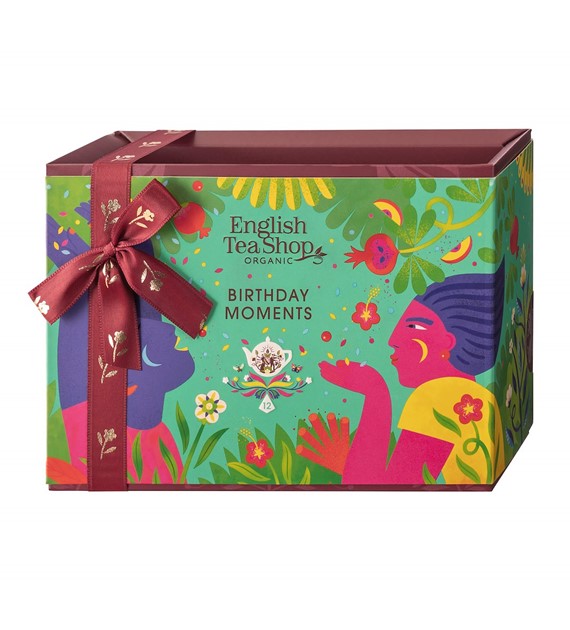 Zestaw herbat Birthday Moments (12x2g) BIO
