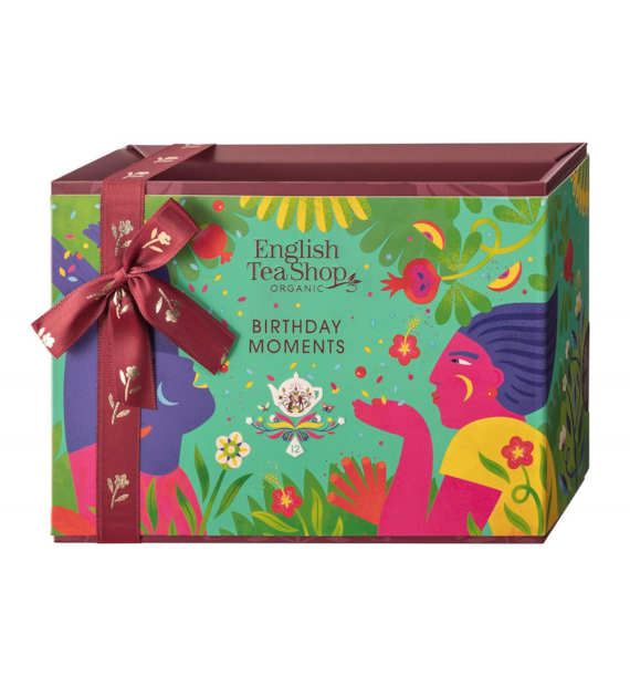 Zestaw herbat Birthday Moments (12x2g) BIO