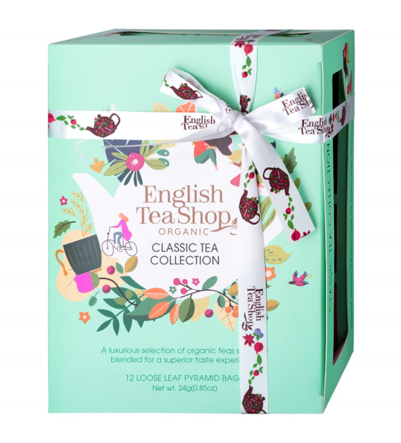 Zestaw herbat Classic Tea Collection Mint – 12 piramidek BIO