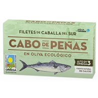 Makrela filety w ekologicznej oliwie z oliwek 85 g