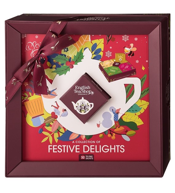 Zestaw herbat Festive Delight w 4 smakach BIO 70g BN