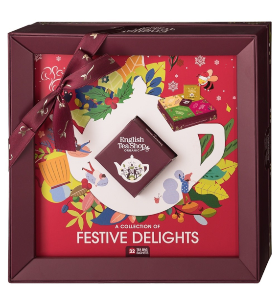 Zestaw herbat Festive Delight w 4 smakach BIO 70g BN