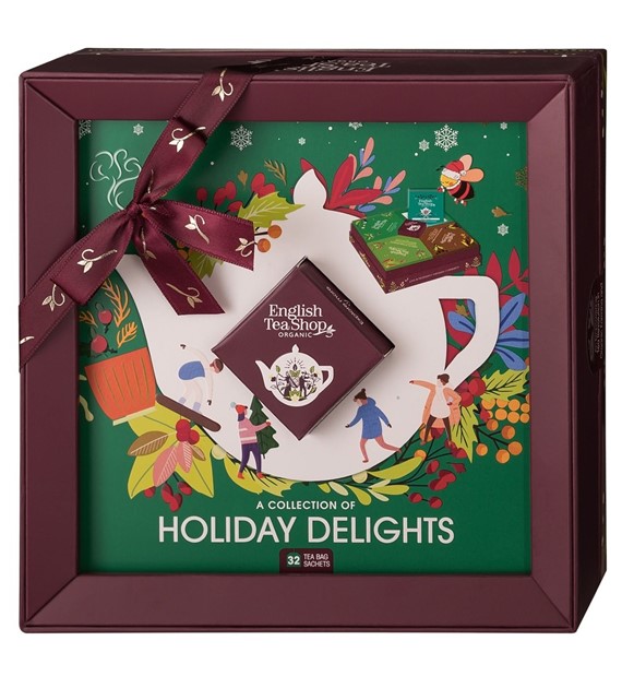 Zestaw herbat Holiday Delight w 4 różnych smakach BIO 70g BN