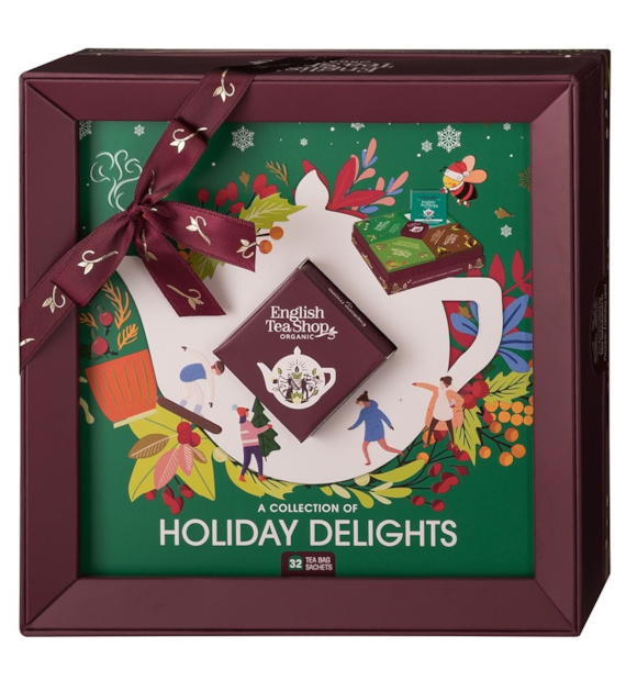 Zestaw herbat Holiday Delight w 4 różnych smakach BIO 70g BN
