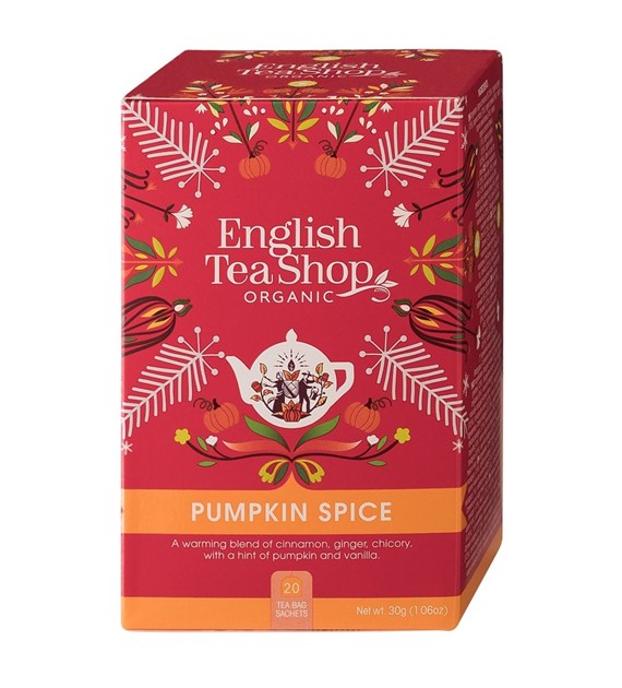 Herbatka z cynamonem, imbirem i dynią BIO 30g