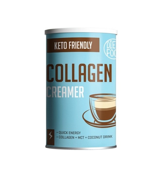 Keto Kolagen Coffee Creamer + MCT - śmietanka do kawy 300 g