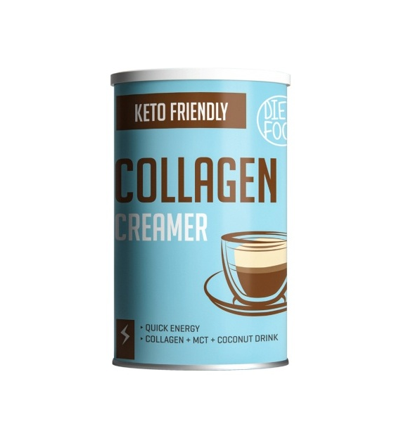 Keto Kolagen Coffee Creamer + MCT - śmietanka do kawy 300 g