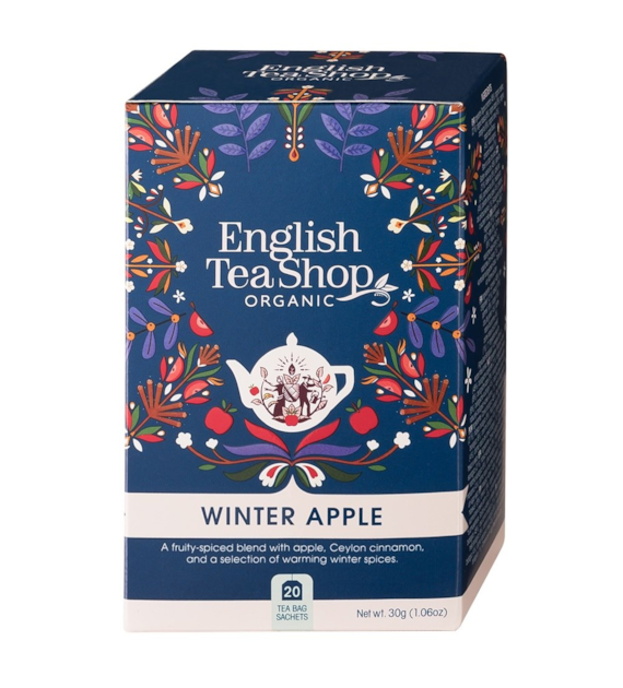 Herbatka zimowa z pomarańczą i goździkami Winter Apple BIO 30g