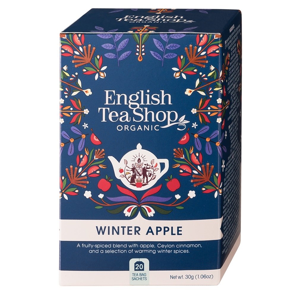 Herbatka zimowa z pomarańczą i goździkami Winter Apple BIO 30g BN