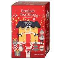 Herbata świąteczna z dziką różą, hibiskusem, miętą pieprzową BIO 30g BN