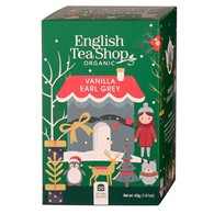 Herbata świąteczna  Earl Grey  ze skórką z cytryny, wanilią i płatkami róży BIO 40g BN