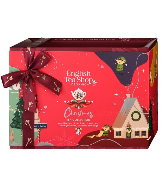 Zestaw Świąteczny 12 piramidek Red Wonders BIO 24g BN