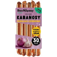 Bezmięsne Kabanosy cebulowo-czosnkowe 160g