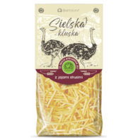 Sielska Kluska durum z jajami strusimi krajanka 250g