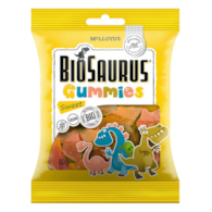 Żelki słodkie BEZGL. BIO 80 g BioSaurus