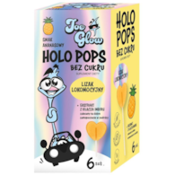 HOLOPOPS lizak lokomocyjny bez cukru (6szt) 36g