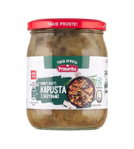 Kapusta z grzybami 420 g