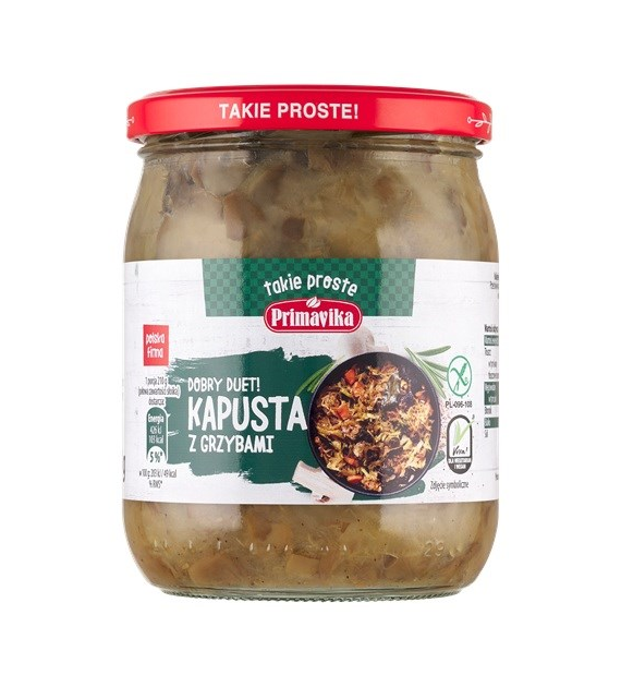 Kapusta z grzybami 420 g