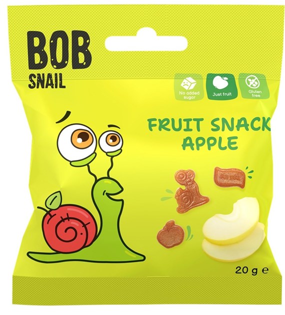 Przekąska jabłkowa 20g