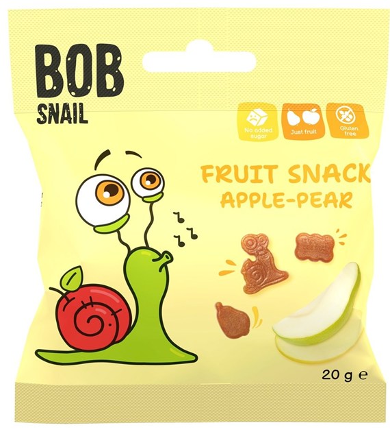 Przekąska jablko- gruszka 20g