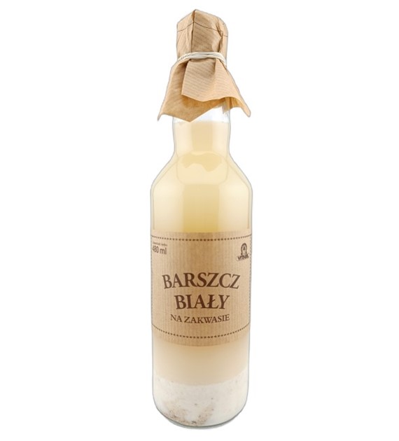 Barszcz biały na zakwasie 500 ml
