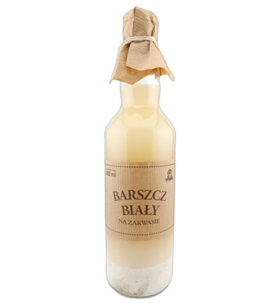 Barszcz biały na zakwasie 500 ml