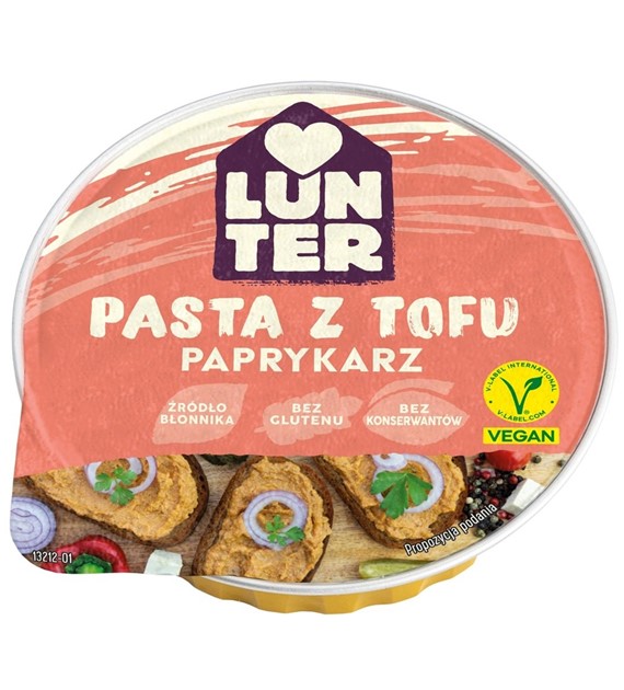 Pasta z tofu paprykarz 75 g