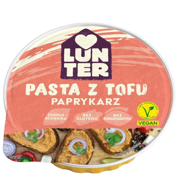 Pasta z tofu paprykarz 75 g