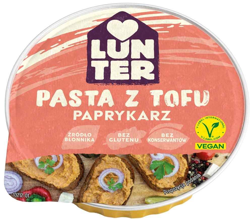 Pasta z tofu paprykarz 75 g