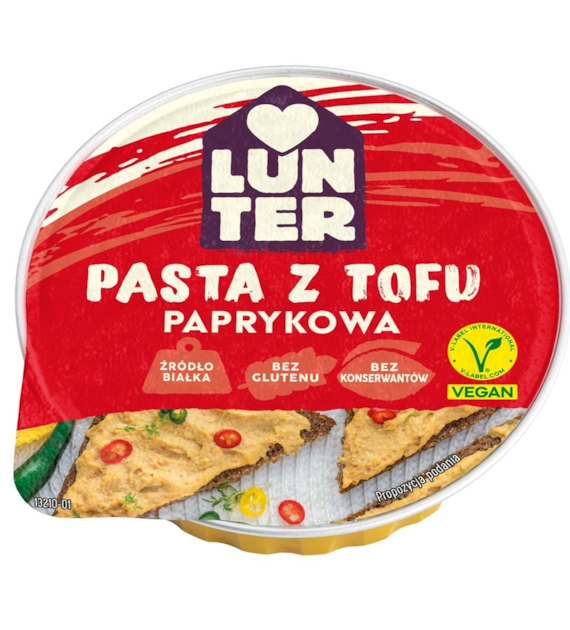 Pasta z tofu paprykowa z chili 75 g