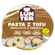 Pasta z tofu smalczyk z cebulką 75 g
