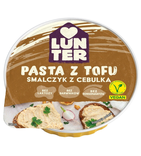 Pasta z tofu smalczyk z cebulką 75 g