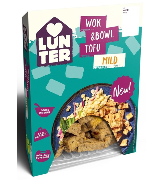 Tofu wok & bowl łagodne 160 g