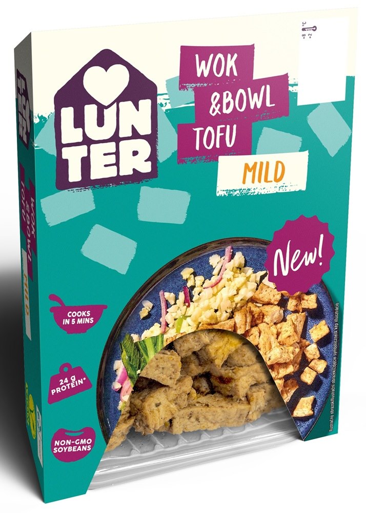 Tofu wok & bowl łagodne 160 g